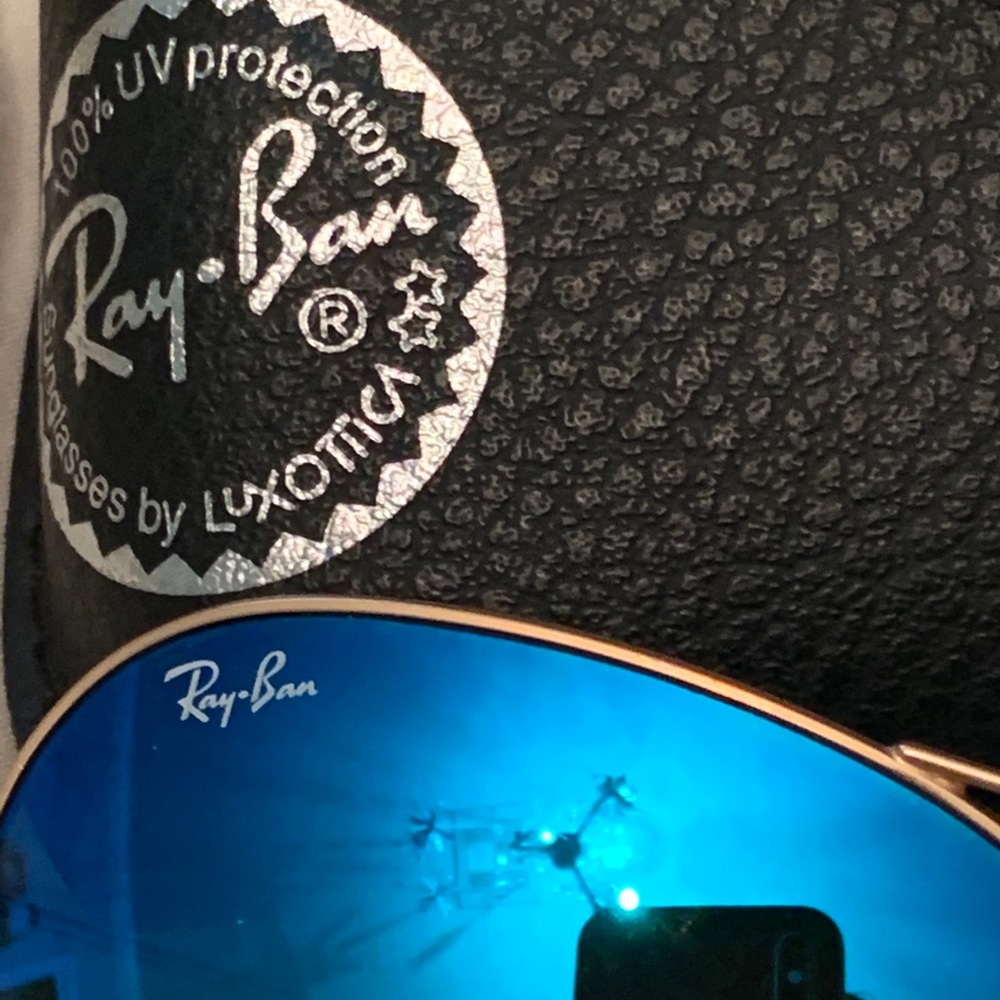 AVIATOR RAY BANS - Picture 2 of 2